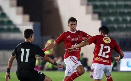 ترتيب الدوري المصري: الأهلي يتعادل مع بتروجت وسيراميكا كليوباترا يحافظ على الصدارة