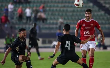 تعادل الأهلي مع بتروجت 1-1 وتضيع منه فرصة تصدر الدوري منفردًا