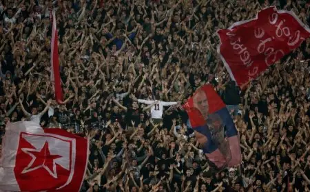 يويفا يفرض عقوبات جديدة على جمهور ريد ستار الصربي بسبب السلوك العنصري