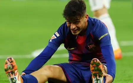 اكتشف قائمة مباريات برشلونة التي سيغيب عنها بيدري بسبب الإصابة