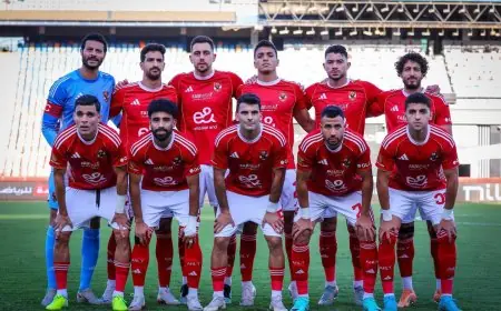 الأهلي يتعادل مع الإسماعيلي في تحقيق أقل عدد من الكلين شيت بالدوري المصري حتى الآن