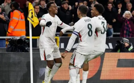 تشيلسي يتخطى عقبة ولفرهامبتون ويتأهل لربع نهائي كأس الرابطة بنجاح