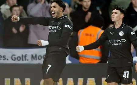 مرموش يتألق ويقود مانشستر سيتي للتأهل إلى ربع نهائي كأس الرابطة الإنجليزية