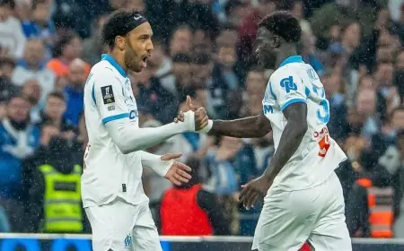 مارسيليا يفشل في انتزاع الصدارة والمغربي نذير يشعل الأجواء في فيلودروم