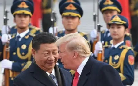 ترامب يدعو لتخفيض الرسوم الجمركية على الصين والتوصل لحل في نزاعات المعادن النادرة