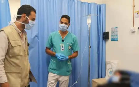 تشغيل وحدة الأورام الجديدة في مجمع الفيروز الطبي بطور سيناء بإشراف رئيس هيئة الرعاية الصحية