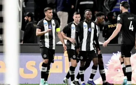 هل يشارك حمد الله في المواجهة المرتقبة ضد الهلال؟ الشكوك تزداد