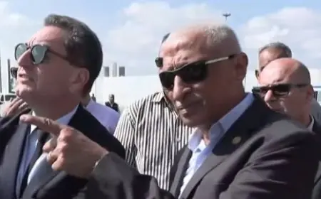 محافظ شمال سيناء يوضح مستقبل الفلسطينيين بعد إخلائهم من معبر رفح