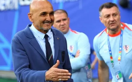 عارضة سباليتي يقترب من يوفنتوس لتوقيع العقد رسمياً