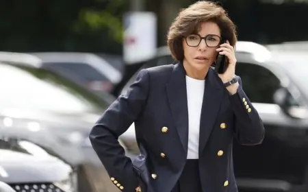 وزيرة الثقافة الفرنسية تحل مكان ماكرون في افتتاح المتحف المصري الكبير