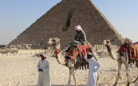 المتحف المصري الكبير يرفع عدد زوار مصر السنوي لأضعاف ما كان عليه