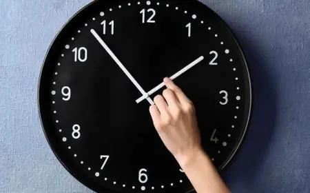 بدء تطبيق التوقيت الشتوي في مصر 2025 الليلة وتوفير الكهرباء بفعالية