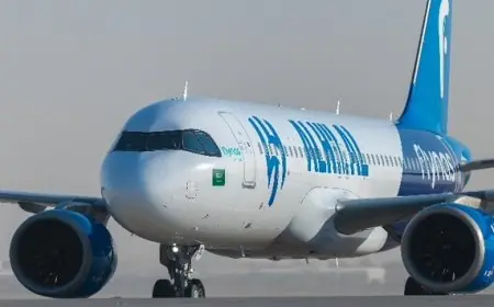 نادي الهلال السعودي يصنع التاريخ كأول فريق عربي بامتلاك طائرة خاصة