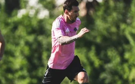 ليونيل ميسي يحتل الصدارة كالأعلى أجراً بين لاعبي الدوري الأميركي