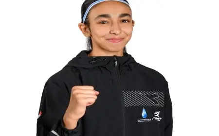 إنجاز عالمي: جنى خطاب تحصد البرونزية في بطولة العالم للتايكوندو بالصين