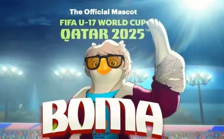 اكتشف تميمة كأس العالم تحت 17 عامًا: بومة الصحراء المدهشة