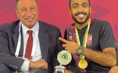 كهربا يبعث برسالة مميزة للخطيب في احتفاله بعيد ميلاده