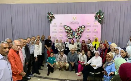 مبادرة رد الجميل تستمر في تكريم أصحاب المعاشات برعاية الشباب والرياضة