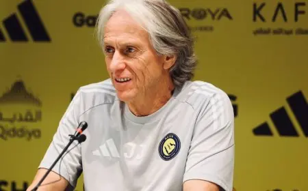 جورجي جيسوس يكشف: الدوري السعودي هدفنا الأول هذا الموسم