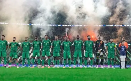السعودية تستعد لكأس العرب بمواجهة ودية ضد كوت ديفوار والجزائر