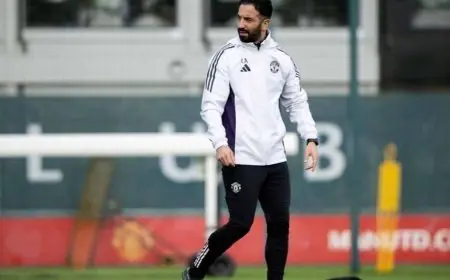 أموريم يستعرض تفاصيل سنته الأولى مع يونايتد وتجربته في مواجهة التحديات والتقلبات