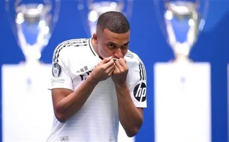 ريال مدريد يكشف عن تفاصيل عاجلة تتعلق بكيليان مبابي