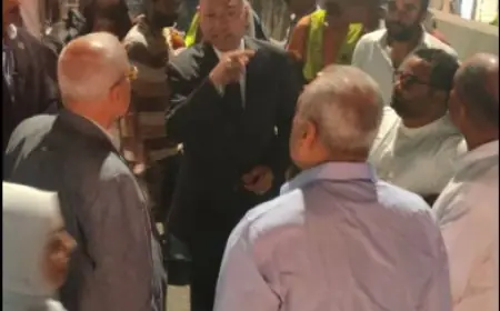 محافظ القاهرة يتابع تقدم تطوير المناطق حول المتحف المصري استعداداً للافتتاح المنتظر