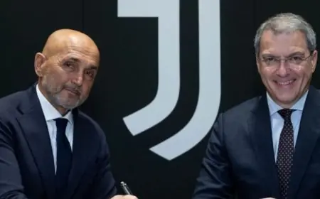 يوفنتوس يعلن رسمياً تعاقده مع المدرب لوتشيانو سباليتي لقيادة الفريق حتى نهاية الموسم
