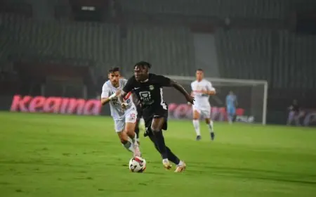 الزمالك يواجه البنك الأهلي.. التعادل الإيجابي ينهي الشوط الأول