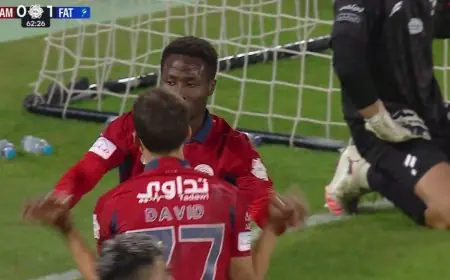 ملخص مثير لمباراة ضمك والفتح (1-1) ضمن دوري روشن السعودي