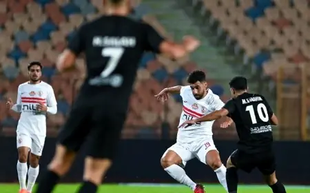 ترتيب الدوري المصري بعد تعادل مثير بين الزمالك والبنك الأهلي
