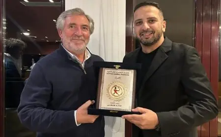 تعاون مثمر بين الاتحادين المصري والبرتغالي لتطوير كرة اليد