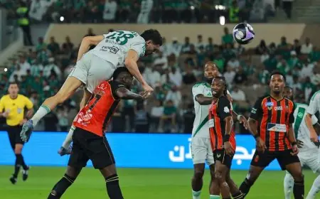 ماتيوس والخيبري يتألقان وتوني يتراجع في مباراة مثيرة بين الأهلي والرياض