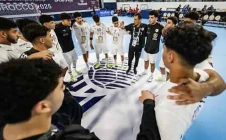 منتخب مصر يتألق ويفوز على إسبانيا ليصل لنهائي بطولة العالم لكرة اليد تحت 17 عامًا