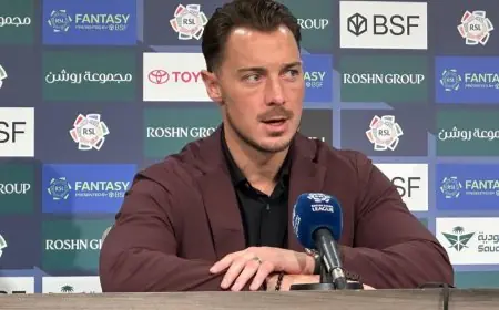 ماتياس يايسله يوضح أسباب تعثر الأهلي ضد الرياض في الدوري السعودي