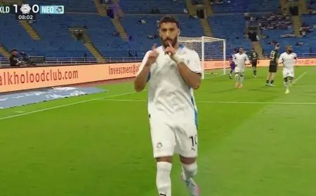 مشاهدة ملخص وأهداف مباراة مثيرة بين الخلود ونيوم في دوري روشن السعودي 2-3