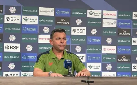 مدرب الرياض يؤكد: لم نستسلم أمام الأهلي وخطأ الحكم كان واضحًا