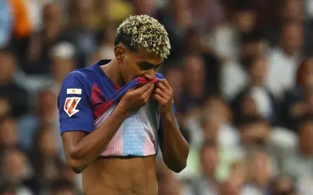 لامين يامال: هل ستحتاج موهبته الشابة لتدخل جراحي لعلاج الإصابة؟