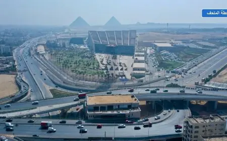 وزير النقل يعلن جاهزية الطرق والمحاور الرئيسية المؤدية إلى المتحف لاستقبال الزوار في أروع حالاتها