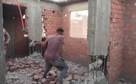 د. منال عوض تعلن إزالة عقار مخالف واتخاذ إجراءات قانونية وضبط المخالفات الهندسية