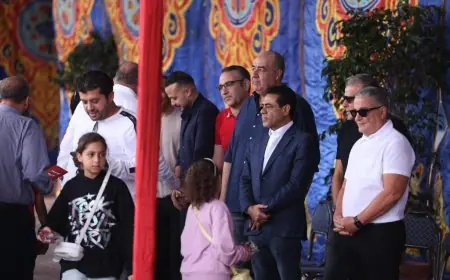 خالد مرتجي يوجه رسالة مؤثرة في انتخابات الأهلي