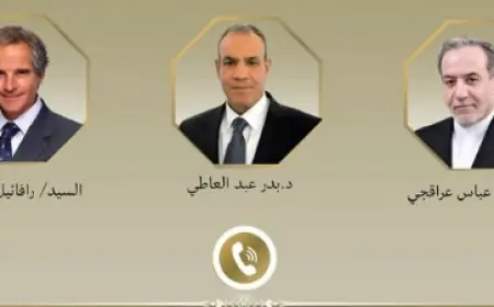 اجتماع مكثف لوزير الخارجية مع نظيره الإيراني والمدير العام للوكالة الدولية للطاقة الذرية