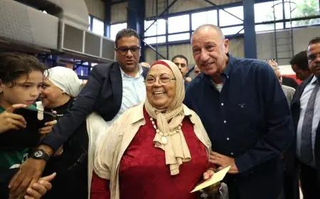 الخطيب يتوجه لمقر الأهلي للإدلاء بصوته في انتخابات النادي