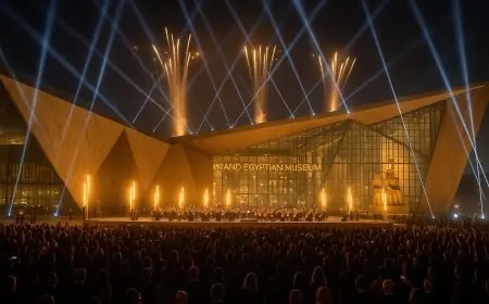 الحكومة تعلن عن عدد أيام إجازة افتتاح المتحف المصري الكبير وتاريخ استئناف العمل