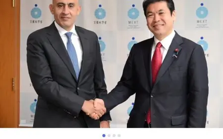 وزير التعليم الياباني يثني على اجتماع الوزير محمد عبد اللطيف ودور المدارس المصرية اليابانية في تعزيز التعليم