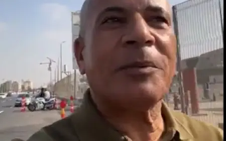 أحمد موسى ينقل أجواء المتحف المصري الكبير في بث مباشر قبل ساعات من الافتتاح