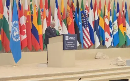 مشاريع اليونسكو ودور وزير التعليم العالي في التصدي لتبعات الحروب والكوارث العالمية
