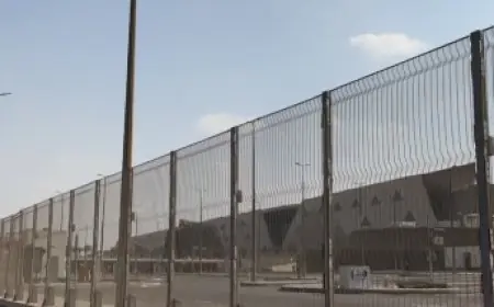 ليلة الحدث العالمي أحمد موسى يكشف فخر مصر من أمام المتحف الكبير