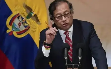 رئيس كولومبيا يعلن مواصلة دعم المساعدات الإنسانية لغزة في اتصال مع الرئيس السيسي