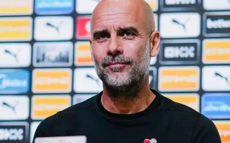 غوارديولا يكشف: مانشستر سيتي يمر بأوقات صعبة ورودري يعود لدعمه